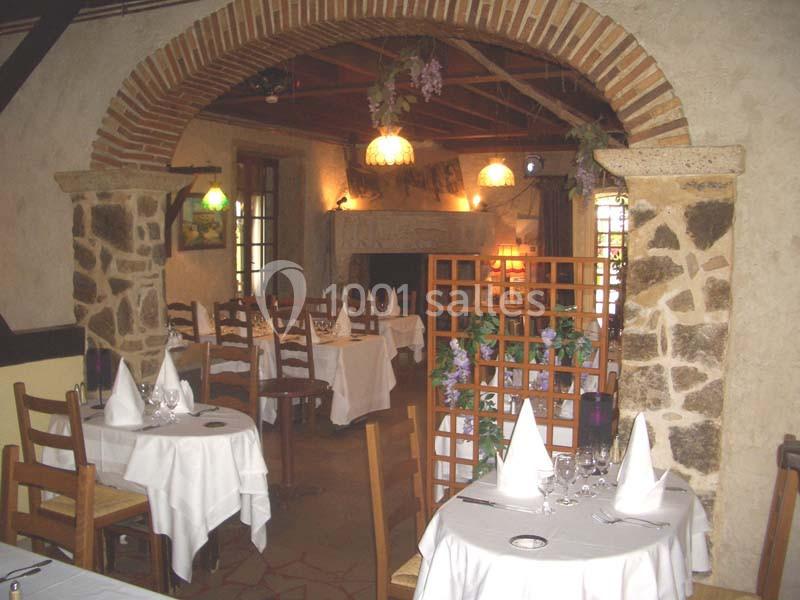 Location salle Chaponost (Rhône) - Auberge des Aqueducs #11