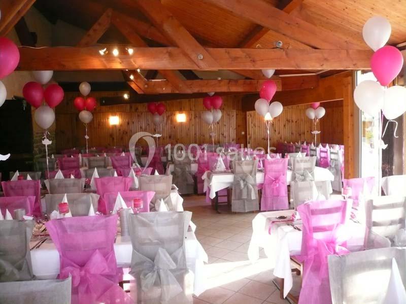 Location salle Chaponost (Rhône) - Auberge des Aqueducs #7