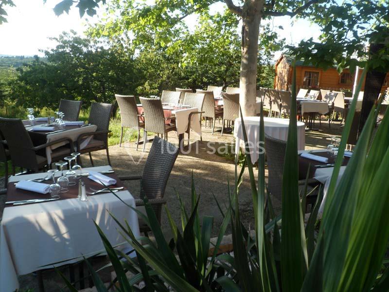 Location salle Chaponost (Rhône) - Auberge des Aqueducs #2