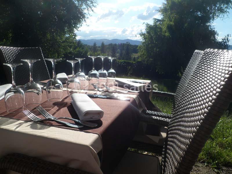 Location salle Chaponost (Rhône) - Auberge des Aqueducs #4