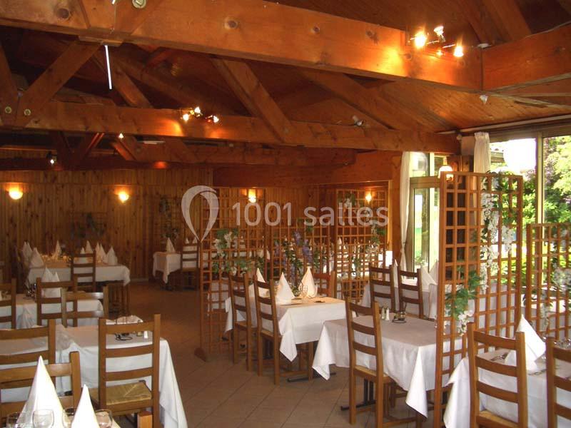 Location salle Chaponost (Rhône) - Auberge des Aqueducs #10