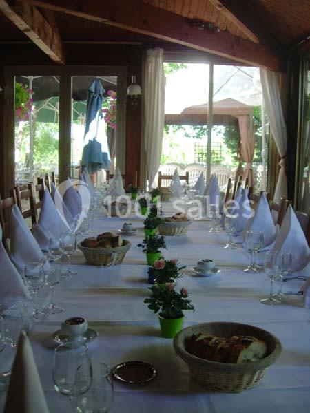 Location salle Chaponost (Rhône) - Auberge des Aqueducs #13