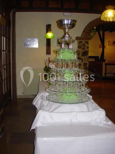 Location salle Chaponost (Rhône) - Auberge des Aqueducs #14