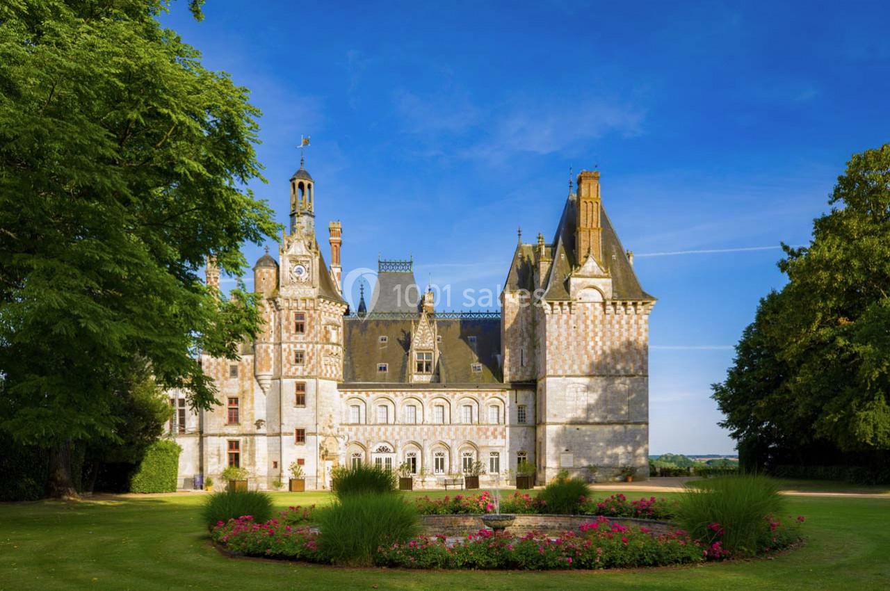 Location salle Montigny-le-Gannelon (Eure-et-Loir) - Château de Montigny Le Gannelon #16