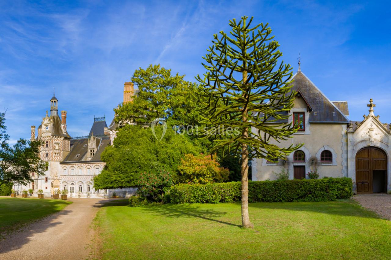 Location salle Montigny-le-Gannelon (Eure-et-Loir) - Château de Montigny Le Gannelon #31
