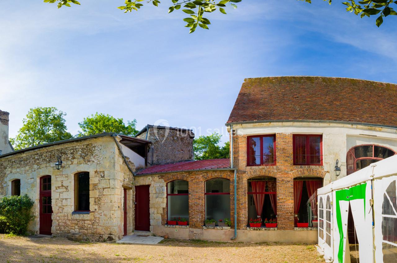 Location salle Montigny-le-Gannelon (Eure-et-Loir) - Château de Montigny Le Gannelon #28