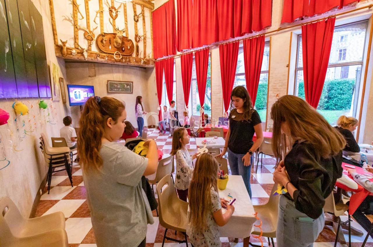 Location salle Montigny-le-Gannelon (Eure-et-Loir) - Château de Montigny Le Gannelon #10