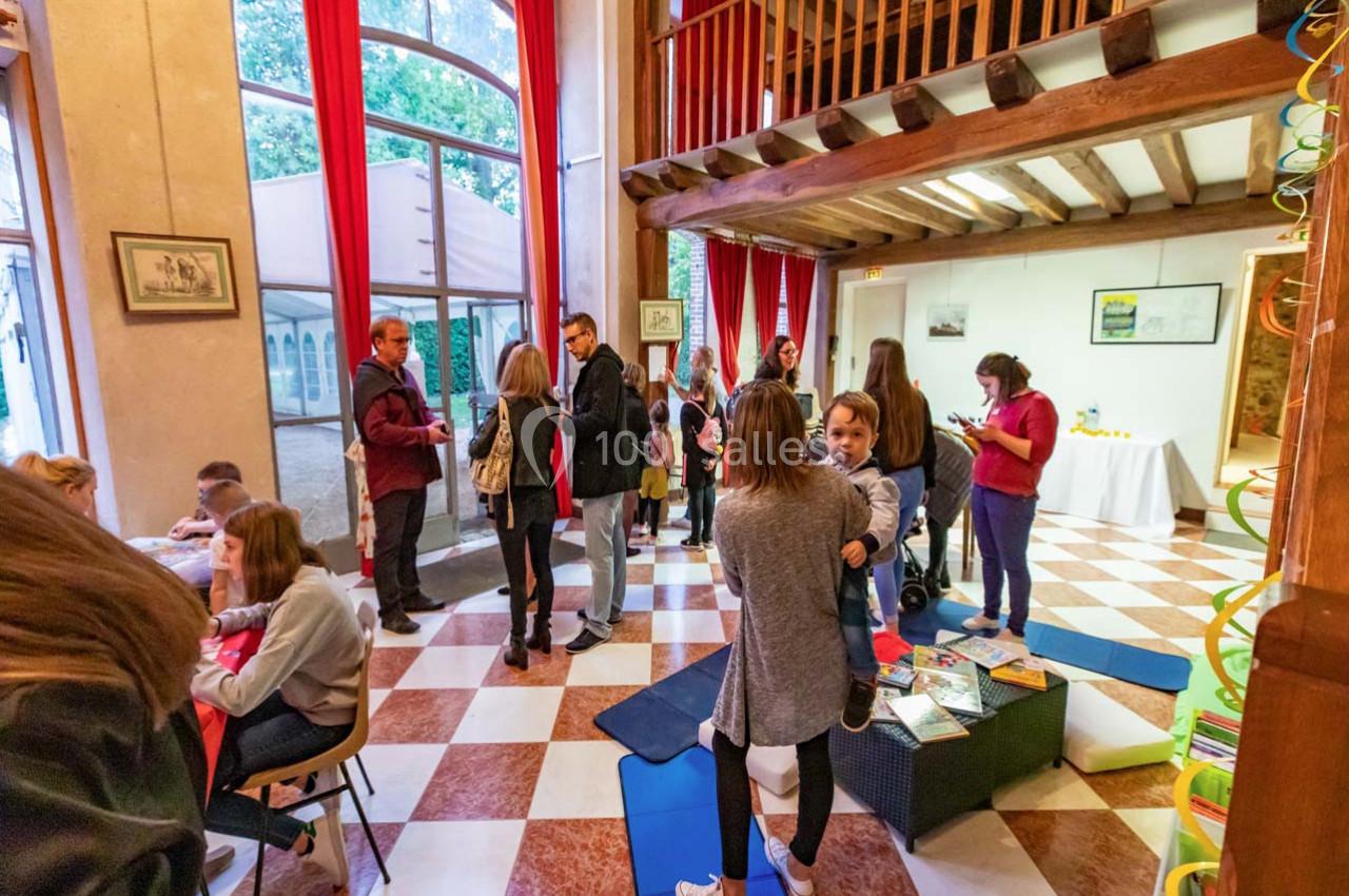 Location salle Montigny-le-Gannelon (Eure-et-Loir) - Château de Montigny Le Gannelon #9