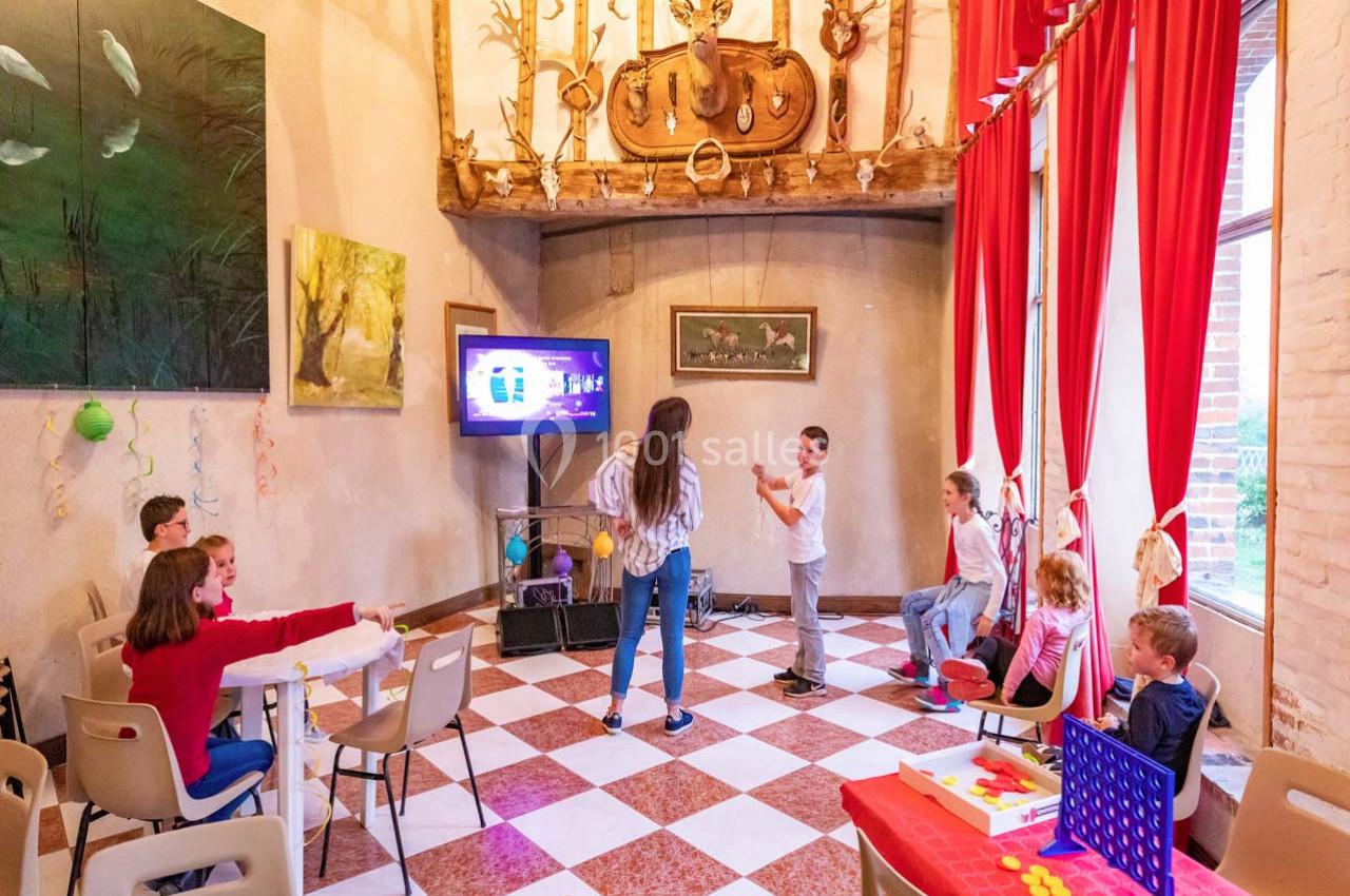 Location salle Montigny-le-Gannelon (Eure-et-Loir) - Château de Montigny Le Gannelon #11