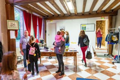 Location salle Montigny-le-Gannelon (Eure-et-Loir) - Château de Montigny Le Gannelon #48