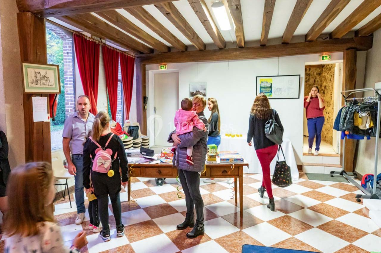 Location salle Montigny-le-Gannelon (Eure-et-Loir) - Château de Montigny Le Gannelon #38