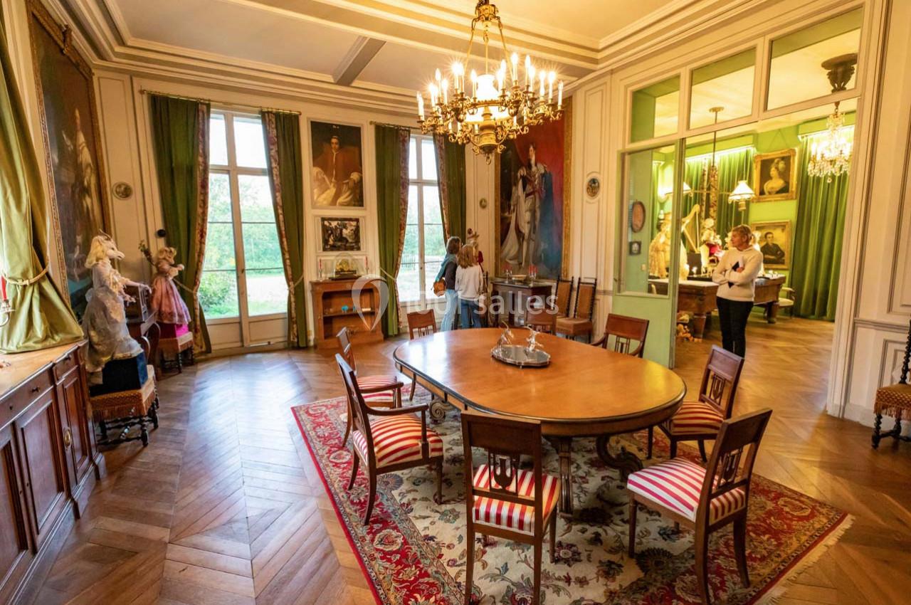 Location salle Montigny-le-Gannelon (Eure-et-Loir) - Château de Montigny Le Gannelon #45