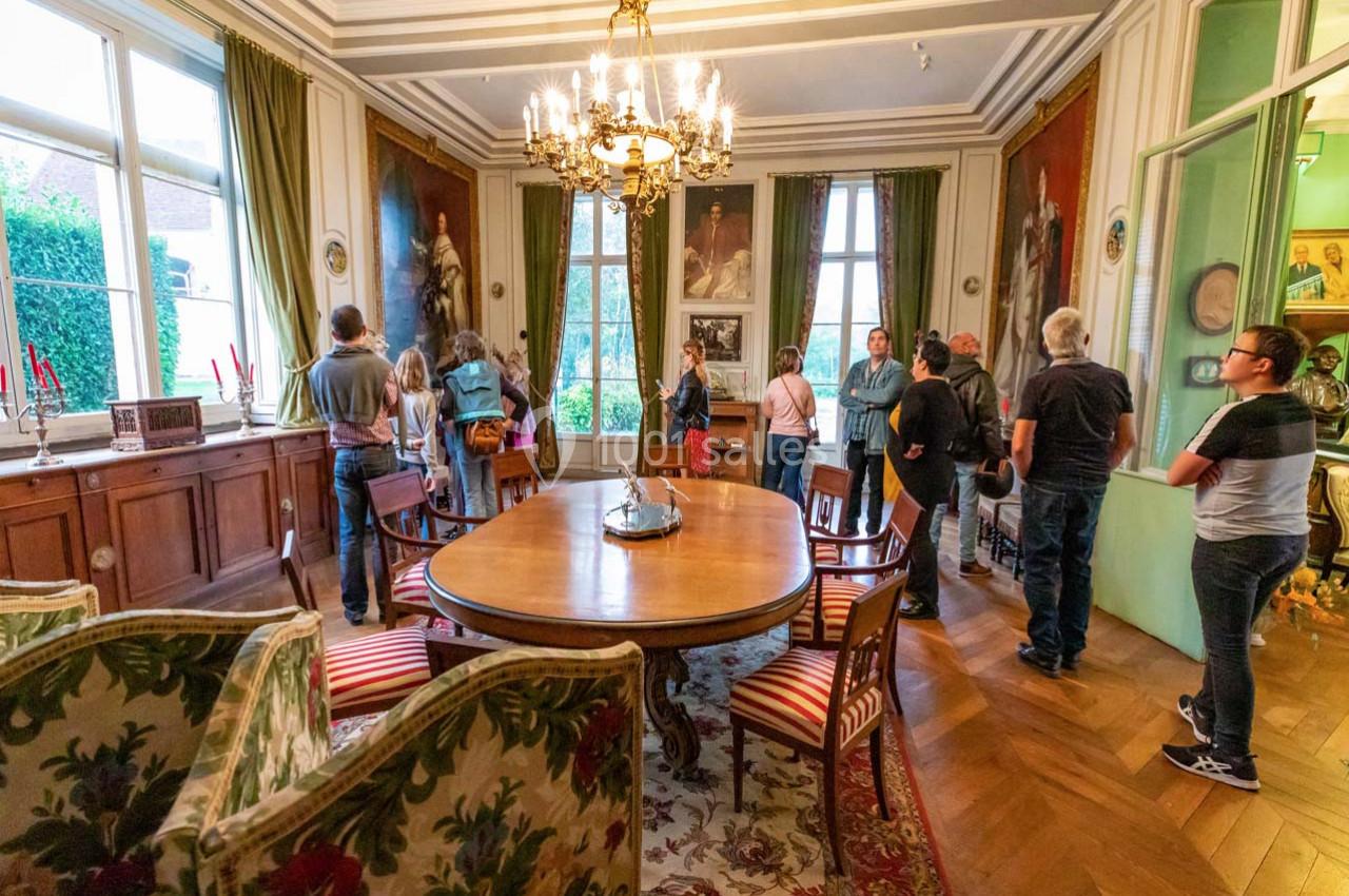 Location salle Montigny-le-Gannelon (Eure-et-Loir) - Château de Montigny Le Gannelon #43