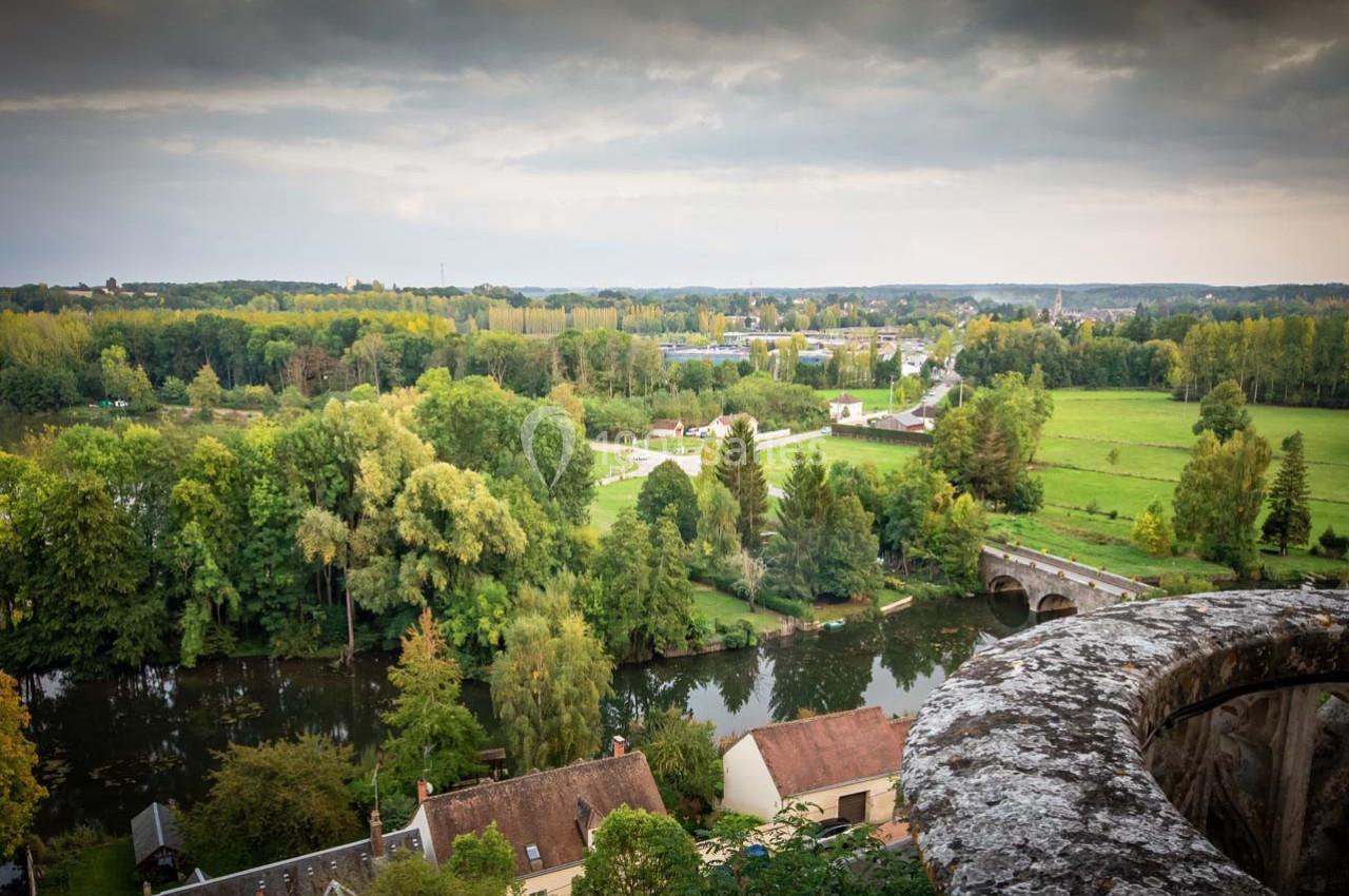 Location salle Montigny-le-Gannelon (Eure-et-Loir) - Château de Montigny Le Gannelon #35