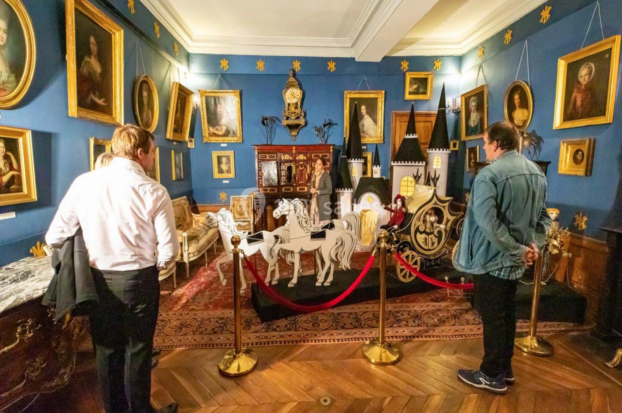 Location salle Montigny-le-Gannelon (Eure-et-Loir) - Château de Montigny Le Gannelon #42