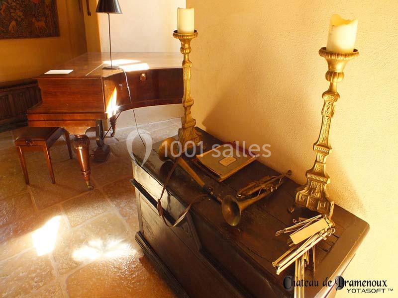 Location salle Lamure-sur-Azergues (Rhône) - Château De Pramenoux #11