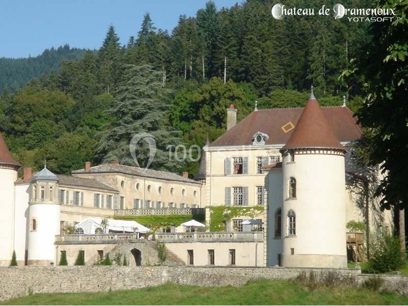 Location salle Lamure-sur-Azergues (Rhône) - Château De Pramenoux #4