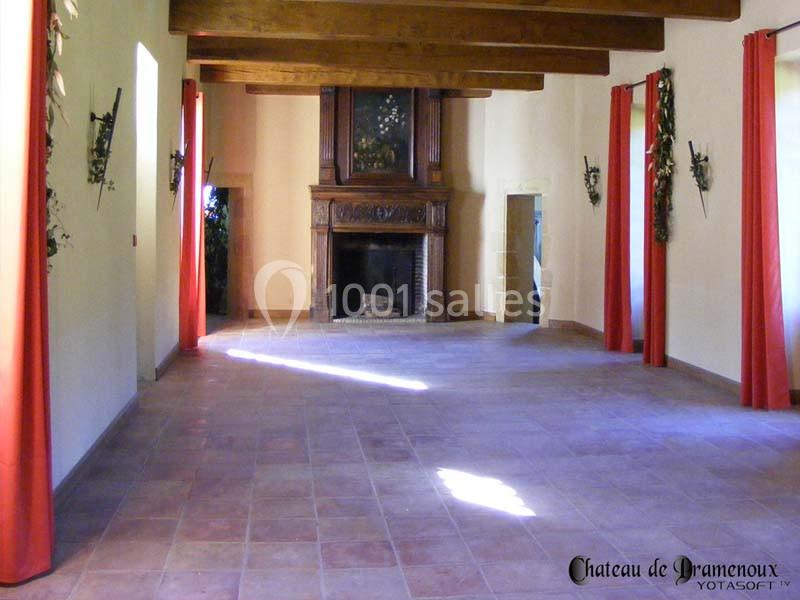 Location salle Lamure-sur-Azergues (Rhône) - Château De Pramenoux #9