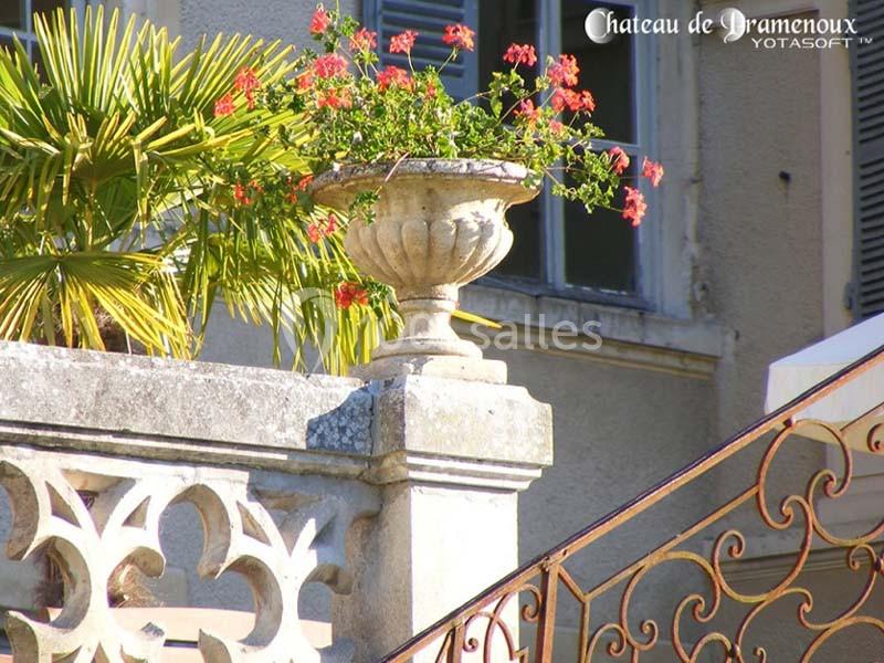 Location salle Lamure-sur-Azergues (Rhône) - Château De Pramenoux #20