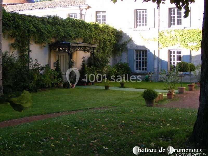 Location salle Lamure-sur-Azergues (Rhône) - Château De Pramenoux #8