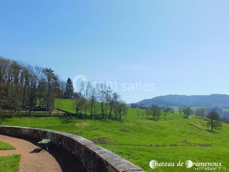 Location salle Lamure-sur-Azergues (Rhône) - Château De Pramenoux #17