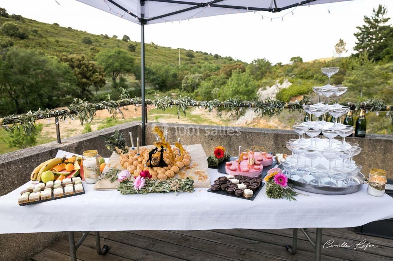 Location salle Aumelas (Hérault) - Le Clos de l'Amandaie #3