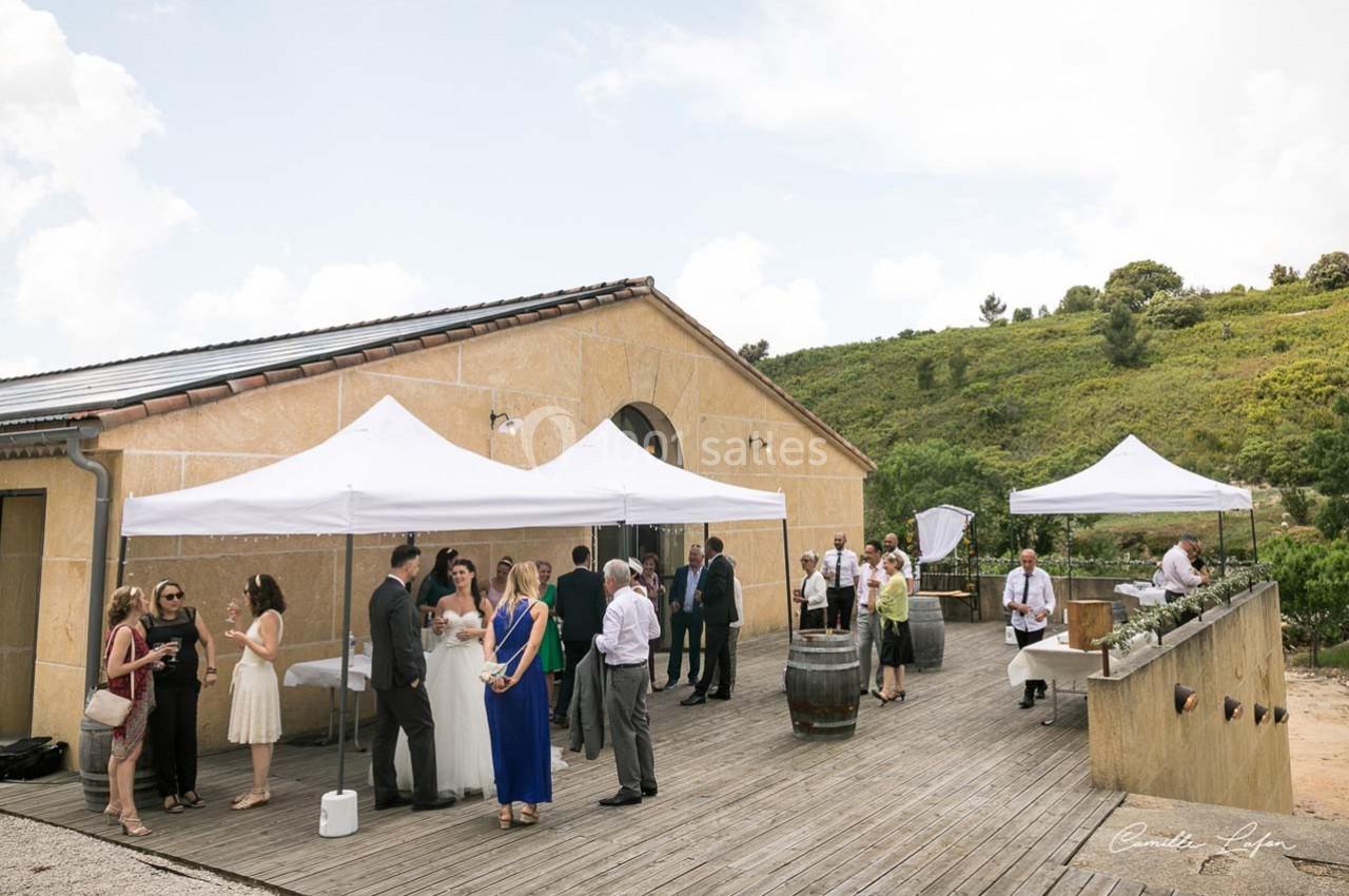Location salle Aumelas (Hérault) - Le Clos de l'Amandaie #2