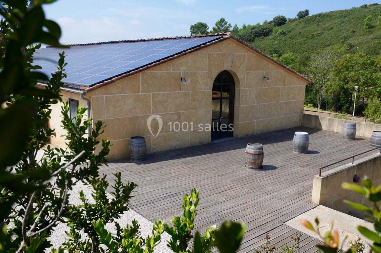 Location salle Aumelas (Hérault) - Le Clos de l'Amandaie #4