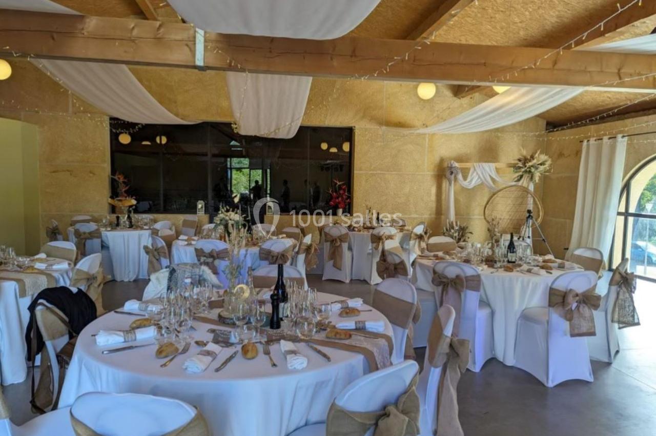 Location salle Aumelas (Hérault) - Le Clos de l'Amandaie #14