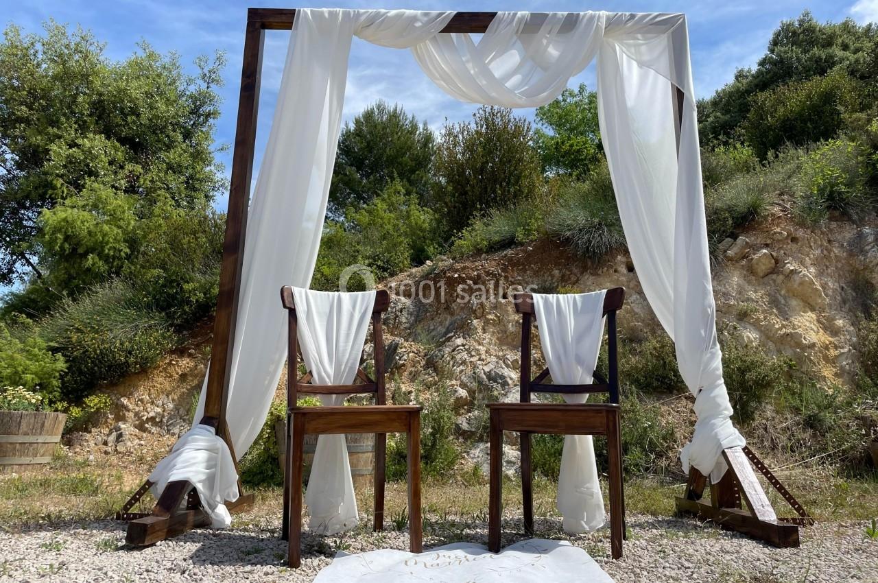 Location salle Aumelas (Hérault) - Le Clos de l'Amandaie #6