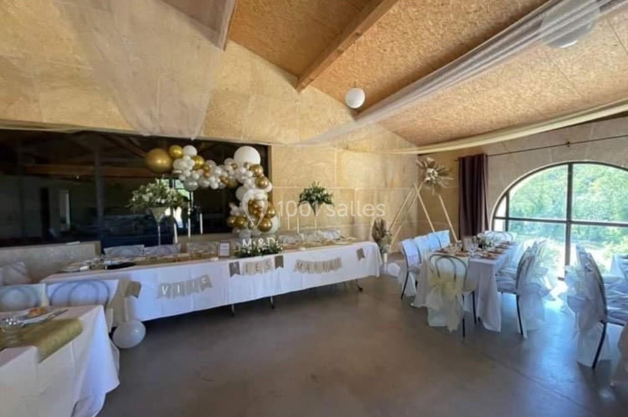 Location salle Aumelas (Hérault) - Le Clos de l'Amandaie #16