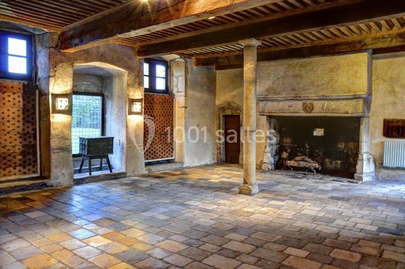 Location salle Taluyers (Rhône) - Le Prieuré #8