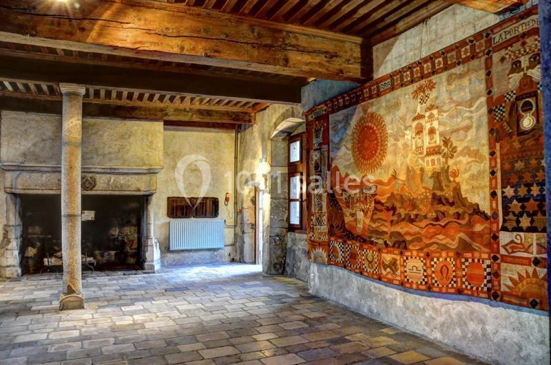 Location salle Taluyers (Rhône) - Le Prieuré #12