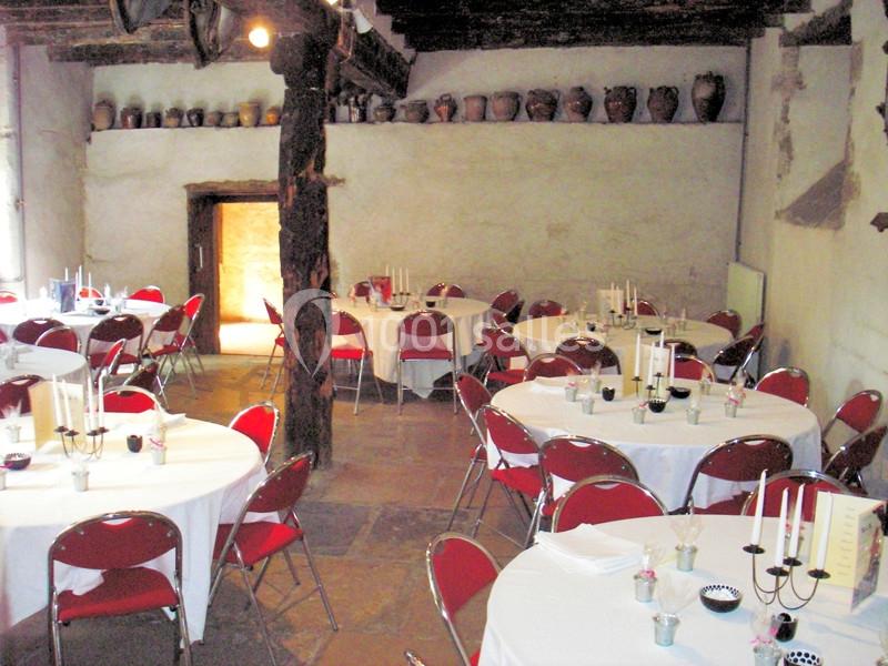 Location salle Taluyers (Rhône) - Le Prieuré #19