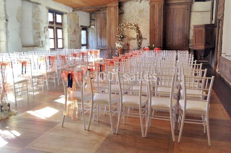 Location salle Taluyers (Rhône) - Le Prieuré #4