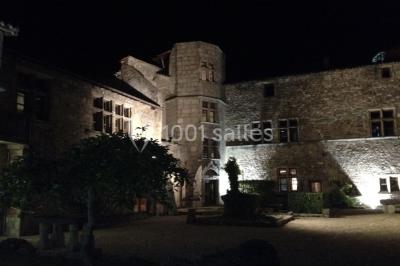 Location salle Taluyers (Rhône) - Le Prieuré #24