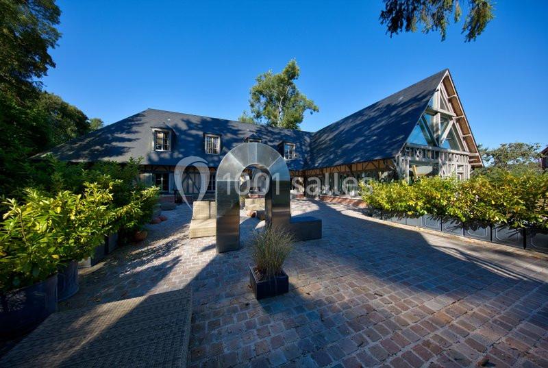 Location salle Lyons-la-Forêt (Eure) - Hôtel Le Grand Cerf And Spa #2