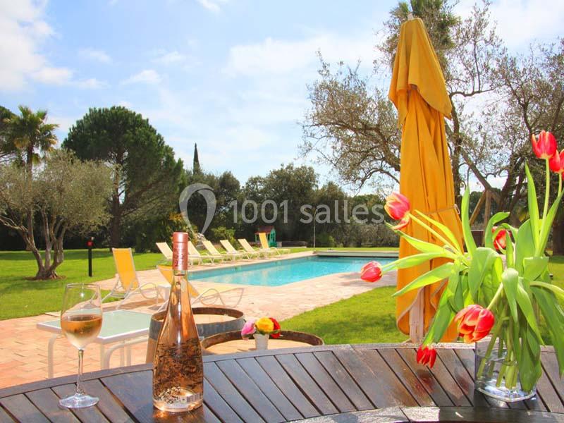 Location salle Puget-sur-Argens (Var) - Le Clos Des Escapades #4