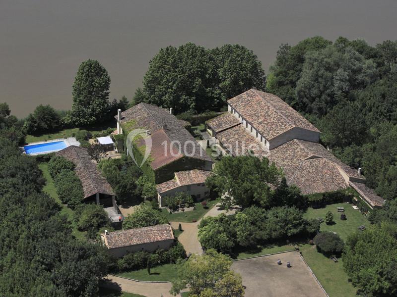 Location salle Cubzac-les-Ponts (Gironde) - Domaine De Conseillant #1