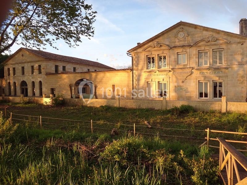 Location salle Cubzac-les-Ponts (Gironde) - Domaine De Conseillant #2