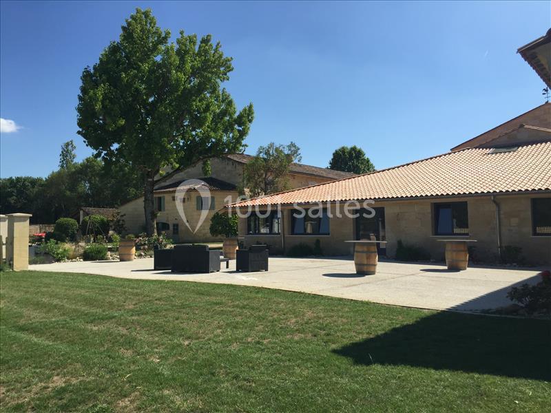 Location salle Cubzac-les-Ponts (Gironde) - Domaine De Conseillant #7