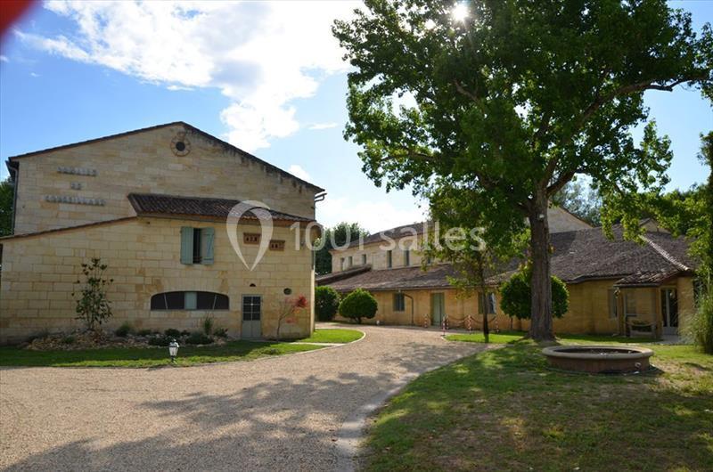 Location salle Cubzac-les-Ponts (Gironde) - Domaine De Conseillant #8