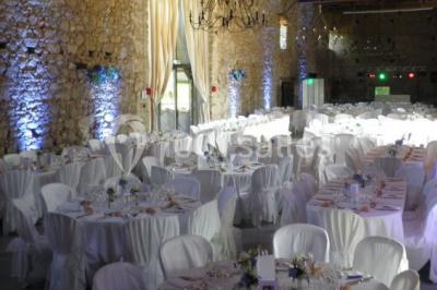 location de nappe rectangulaire pour vos tables mariage en Vendée
