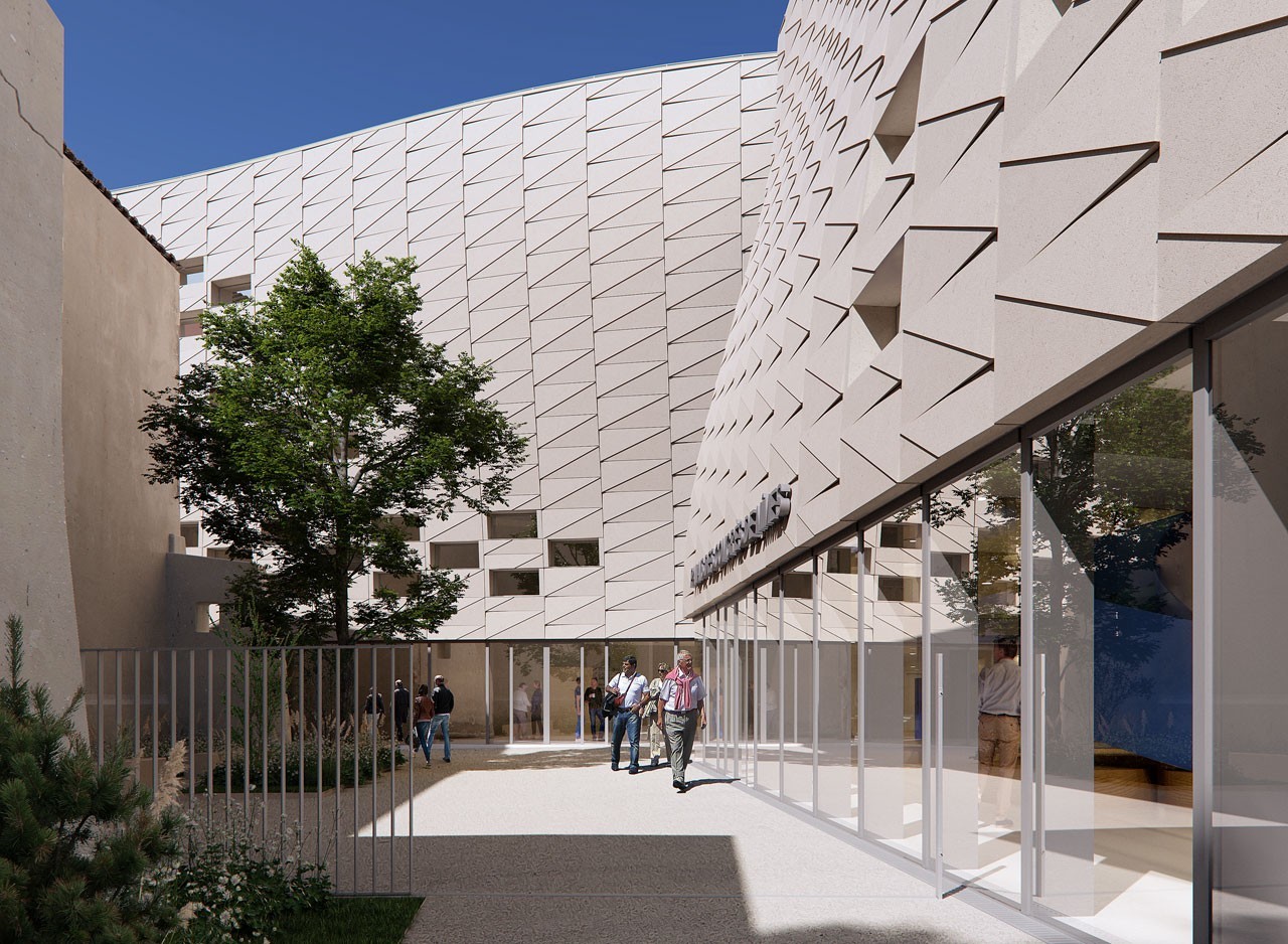 Centre de Congr&egrave;s de N&icirc;mes h2 au c&oelig;ur de la ville, proche des Ar&egrave;nes et des sites romains